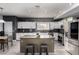 Modern kitchen featuring white cabinetry, granite countertops, and stainless steel appliances at 2116 S Shelby --, Mesa, AZ 85209