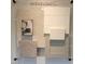 Samples showcasing interior design options, including neutral-toned carpet, tiles, wall paint, and cabinet finishes at 22382 W Monona Ln, Surprise, AZ 85387
