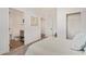 Bright bedroom features an ensuite bath and walk-in closet at 2248 S Nikki Ln, Maricopa, AZ 85139