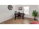 Bright office space with desk, decor, and natural lighting at 2248 S Nikki Ln, Maricopa, AZ 85139