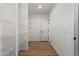 Walk-in closet with shelving for plenty of storage space at 2248 S Nikki Ln, Maricopa, AZ 85139