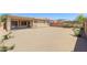 Spacious backyard with desert landscaping at 25617 W St James Ave, Buckeye, AZ 85326