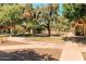 Neighborhood walking path surrounded by mature trees and green space, perfect for outdoor activities at 357 E Thomas Rd # A112, Phoenix, AZ 85012
