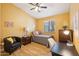Cozy bedroom offers a comfortable living space and a calm atmosphere at 4420 E Amberwood Dr, Phoenix, AZ 85048