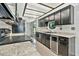 Modern kitchen with stainless steel appliances, granite countertops, and ample cabinet space at 4525 N 66Th St # 85, Scottsdale, AZ 85251