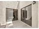 Bright patio with sliding glass doors, providing seamless indoor-outdoor living and natural light at 4525 N 66Th St # 85, Scottsdale, AZ 85251