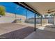 This home boasts a large backyard, covered patio, and fenced pool for outdoor enjoyment at 542 E Flynn Ln, Phoenix, AZ 85012