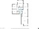 Detailed floor plan showcasing bedrooms, baths, living spaces and kitchen layout at 6330 W Constance Way, Laveen, AZ 85339
