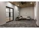 Relaxing outdoor living area with comfortable seating and stylish decor at 7001 E Joan De Arc Ave, Scottsdale, AZ 85254
