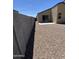 Backyard featuring gravel and a view of the building at 7218 E Grouse Ct, San Tan Valley, AZ 85143