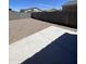 Backyard featuring gravel and concrete at 7218 E Grouse Ct, San Tan Valley, AZ 85143