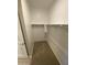 Walk-in closet with shelves, rods, and carpeted floor at 7218 E Grouse Ct, San Tan Valley, AZ 85143