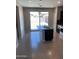 Kitchen featuring dark cabinets, stainless steel appliances, and a kitchen island at 7218 E Grouse Ct, San Tan Valley, AZ 85143