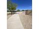 View of a community walking path at 7218 E Grouse Ct, San Tan Valley, AZ 85143