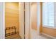 Walk-in closet with built-in shelving and access to the bathroom at 7438 E Visao Dr, Scottsdale, AZ 85266