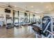 Well-equipped community gym featuring treadmills, ellipticals, and weight training equipment at 7438 E Visao Dr, Scottsdale, AZ 85266
