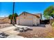 Charming single-Gathering home featuring desert landscaping, and a two-car garage at 8157 W Mclellan Rd, Glendale, AZ 85303