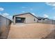 Large backyard with potential for landscaping and outdoor living at 9533 W Luxton Ln, Tolleson, AZ 85353