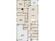 Detailed floor plan showcasing the layout of this modern house design at 9533 W Luxton Ln, Tolleson, AZ 85353