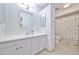 Bright bathroom with a vanity and shower and tub combination at 9851 N 28Th Way, Phoenix, AZ 85028