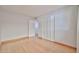 Clean and bright bedroom with hardwood floors and large closet for plenty of storage at 9851 N 28Th Way, Phoenix, AZ 85028
