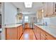Spacious kitchen equipped with stainless steel appliances and plenty of storage at 9851 N 28Th Way, Phoenix, AZ 85028
