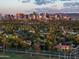 Scenic aerial view of a city skyline surrounded by residential neighborhoods and lush greenery at 1015 W Encanto Blvd, Phoenix, AZ 85007
