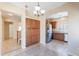 Spacious eat-in kitchen offering stainless appliances, tile floors, and warm wood cabinets at 10324 W Sands Dr # 476, Peoria, AZ 85383