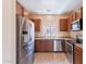 Well-equipped kitchen features stainless steel appliances and ample counter space at 10324 W Sands Dr # 476, Peoria, AZ 85383