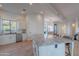 Spacious kitchen featuring a granite island with seating and stainless steel appliances at 10532 N 79Th St, Scottsdale, AZ 85258