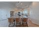The kitchen features a large island, stainless steel appliances, and white cabinetry at 10532 N 79Th St, Scottsdale, AZ 85258