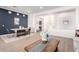 Open-concept living and dining area with modern finishes and plenty of natural light at 1096 E Lodgepole Dr, Gilbert, AZ 85298