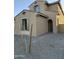 View of home's front entrance with a well-maintained yard with stone at 10984 N 164Th Dr, Surprise, AZ 85388