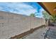 Tranquil patio showcasing block walls and an inviting outdoor lounge space at 1146 E Rovey Ave, Phoenix, AZ 85014