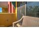 Charming balcony with comfortable seating, offering a private outdoor living space at 123 N Washington St # 16, Chandler, AZ 85225