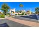 Well-maintained community featuring colorful buildings, landscaping, and amenities at 123 N Washington St # 16, Chandler, AZ 85225
