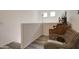Cozy loft with seating, stylish decor, hardwood floors and ample natural light at 123 N Washington St # 16, Chandler, AZ 85225