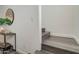 Interior stairway featuring modern design elements and sleek finishes, offering a seamless transition between levels at 123 N Washington St # 16, Chandler, AZ 85225