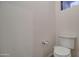 Powder room featuring toilet and toilet paper holder at 123 N Washington St # 16, Chandler, AZ 85225