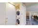 Convenient laundry closet with stacked washer and dryer units at 12445 N 21St Ave # 4, Phoenix, AZ 85029