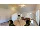 Bright and airy living room with vaulted ceilings and a view of the staircase at 12445 N 21St Ave # 4, Phoenix, AZ 85029