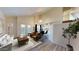 Spacious living area with access to the patio and an open floor plan at 12445 N 21St Ave # 4, Phoenix, AZ 85029