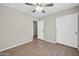 Cozy bedroom with closet and neutral walls providing a clean, relaxing space at 12938 W Mandalay Ln, El Mirage, AZ 85335