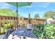Relaxing deck with outdoor seating, perfect for enjoying a bottle of Chardonnay at 1338 W Mountain View Dr, Mesa, AZ 85201