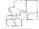 Basement level floor plan featuring recreation room, bedrooms, laundry, and garage layout at 1338 W Mountain View Dr, Mesa, AZ 85201