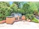 Outdoor kitchen area with stainless steel grill and adjacent counter space, great for barbecues and gatherings at 1338 W Mountain View Dr, Mesa, AZ 85201