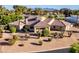 Stunning single story home with desert landscaping, tile roof, and mountain views in a golf course community at 14123 W Greentree S Dr, Litchfield Park, AZ 85340