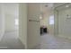 Bathroom featuring tile floors, a glass shower, and vanity at 16367 W Desert Mirage Dr, Surprise, AZ 85388