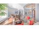 Bright living room with hardwood floors, neutral walls, and elegant decor for a luxurious feel at 16432 S Mountain Stone Trl, Phoenix, AZ 85048