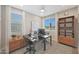 Bright and modern office space with large windows and stylish decor at 18746 W Rancho Dr, Litchfield Park, AZ 85340